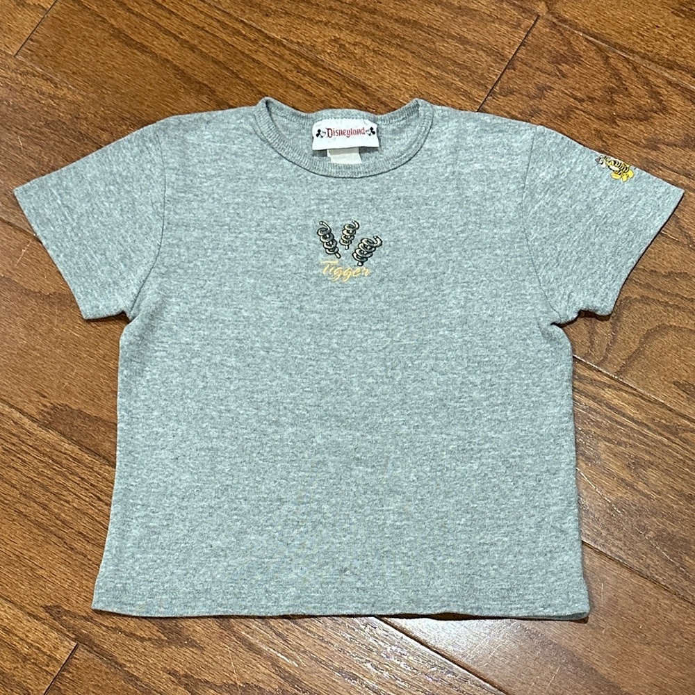 Disney Kids gray Tigger T-Shirt